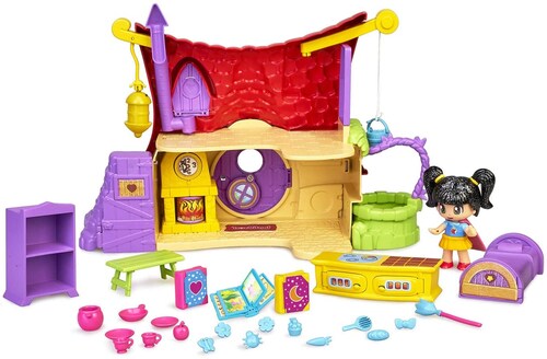 Pinypon Casa De Los Cuentos Con Luz  20 Accesorios.