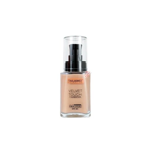 Maquillaje Liquido Velvet Touch 24 Hrs Alta Cobertura Saniye