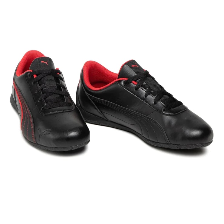 Tenis Puma Ferrari Neo Cat Negro Deportivo Hombre