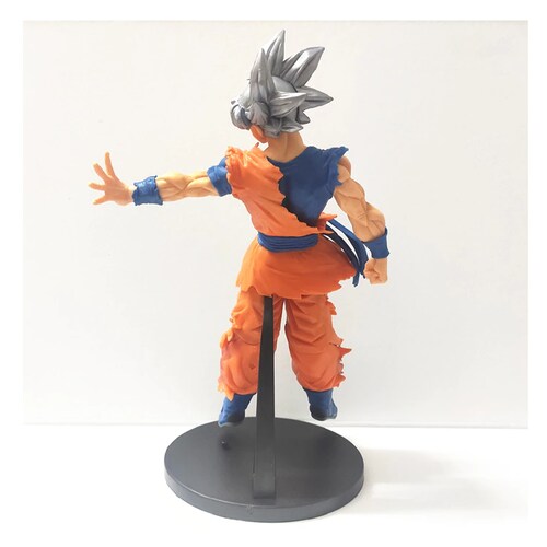 Juguete Muñeco Figura Goku Poder Ultrainstinto Dragon Ball Super 24 cm