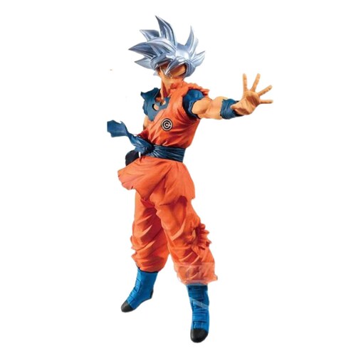 Juguete Muñeco Figura Goku Poder Ultrainstinto Dragon Ball Super 24 cm