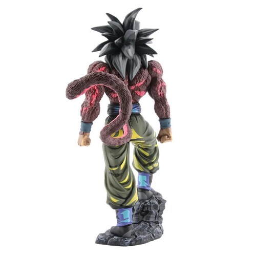Figura Juguete Muñeco Dragon Ball GT Goku SSJ 4 Edicion Especial Con Caja 