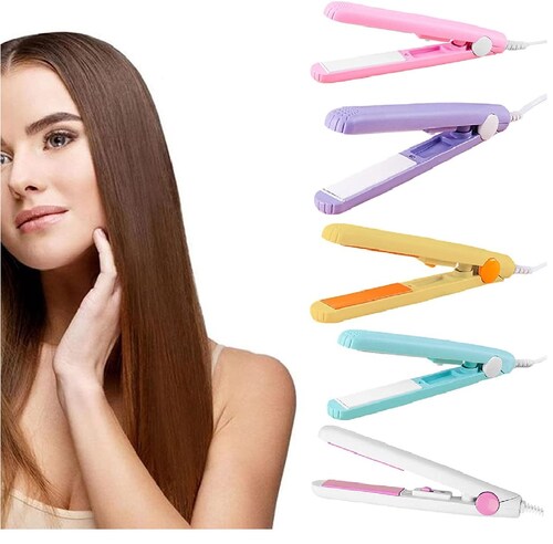 Mini Planchita para Cabello Colores DM. 