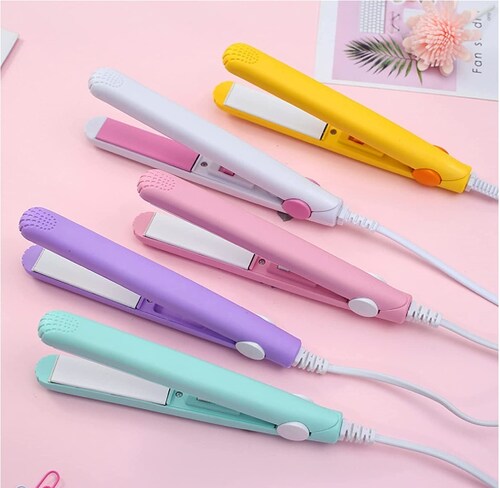 Mini Planchita para Cabello Colores DM. 