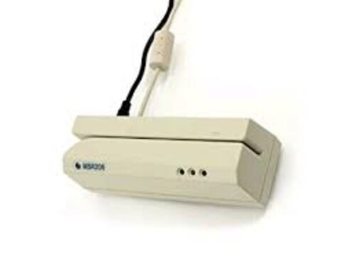 Unitech MSR206-33U Lector de Banda Magnética  USB/RS 232