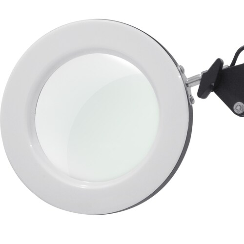 Lampara Lupa Estetica Spa Negra
