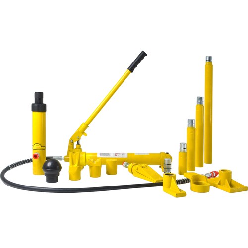 Porto Power Hidraulico Automotriz 10ton 16 Piezas Estuche