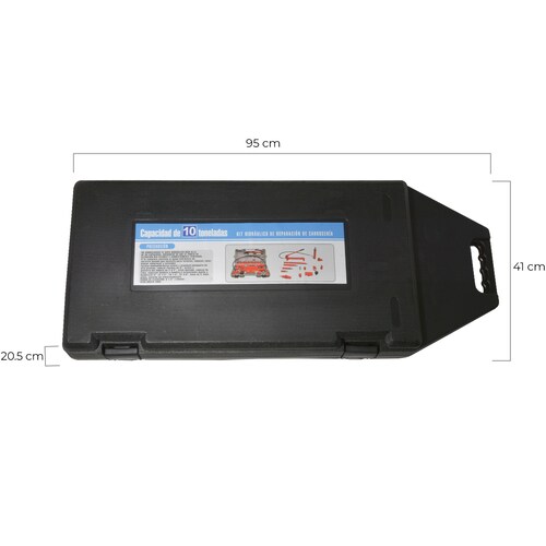 Porto Power Hidraulico Automotriz 10ton 16pz Estuche Ruedas