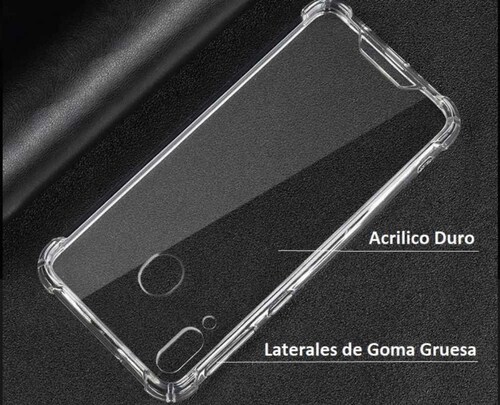 funda acrigel uso rudo antishok con esquinas reforzadas transparente premium iPhone 11 pro