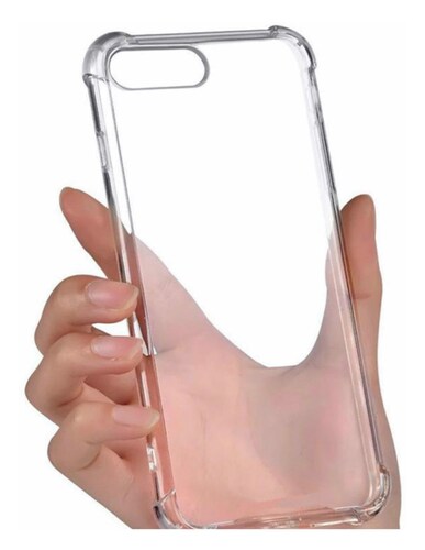 funda acrigel uso rudo antishok con esquinas reforzadas transparente premium iPhone 11 pro