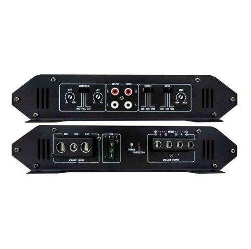 Amplificador  Audiobahn AC900.2  1500w 2ch Para Bocinas Y Woofers