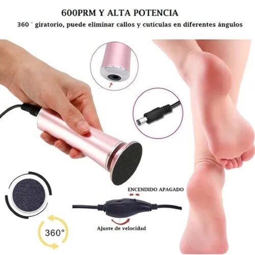 Máquina Exfoliadora Para Pies