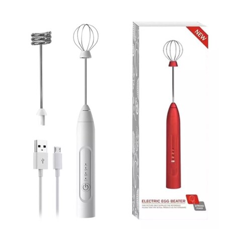 Batidora Electrica Recargable portatil