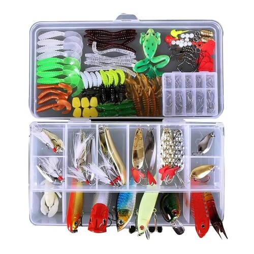 Kit  De Señuelos Para Pesca 