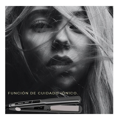 Plancha Para Cabello Profesional Titanio Uso Rudo Estéticas Digital