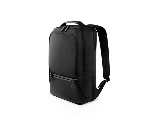 Backpack Dell Premier Slim -PE1520PS Para Laptops de hasta 15 pulgadas-Color Negro 