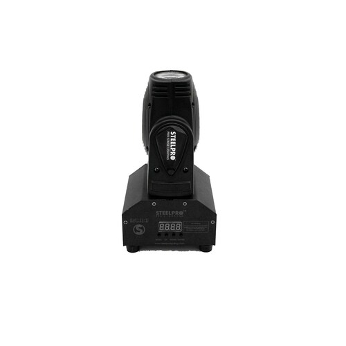 Steelpro Mini Cabeza Móvil Beam Rgbw, 4 En 1, 15 Watts