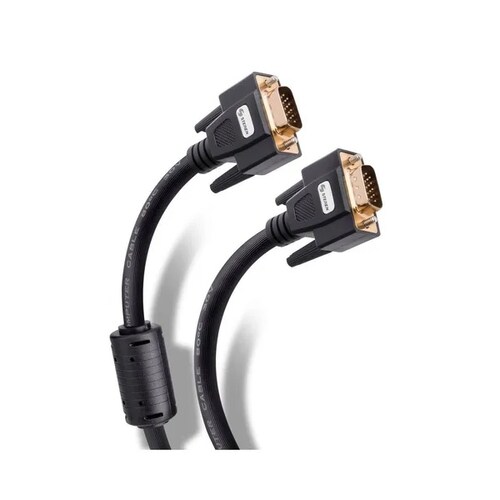 Cable Elite Vga 15m Conectores Dorados Monitor Steren