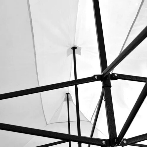 Toldo Carpa 6x3 Metros Paredes Impermeable Contra Rayos Uv.