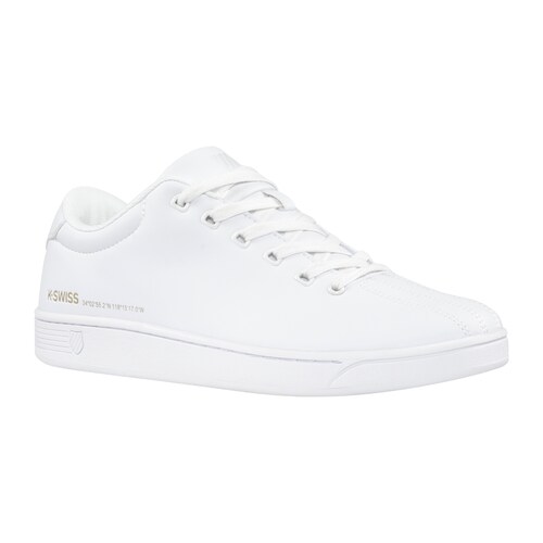 Tenis Blancos Court Local K-SWISS para Hombre