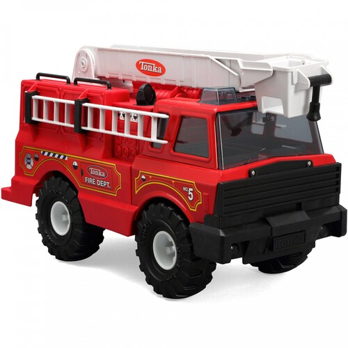 Camión de Juguete , tipo bombero , Muy resistente , con SONIDOS , Marca Tonka