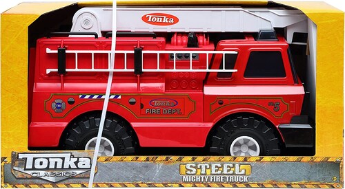 Camión de Juguete , tipo bombero , Muy resistente , con SONIDOS , Marca Tonka