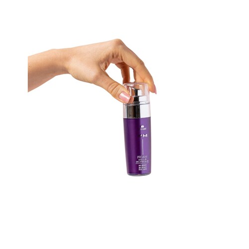 Crema contorno de ojos con células madre y ácido hialurónico al 3%,  30 ml, KOSEI VM PREMIUM CELLS