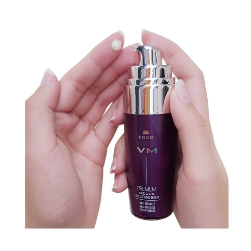 Crema contorno de ojos con células madre y ácido hialurónico al 3%,  30 ml, KOSEI VM PREMIUM CELLS