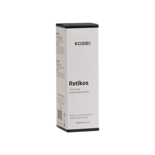 Crema antiarrugas con retinol al 0.3%, 50 ml, KOSEI Retikos