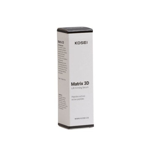 Serum reafirmante facial 30 ml, KOSEI Matrix 3D.