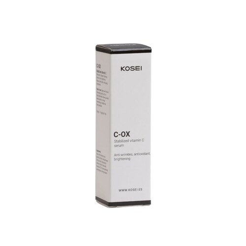 Serum de Vitamina C antiedad y antimanchas, 30 ml, KOSEI C-OX Stabilized Vitamin C.
