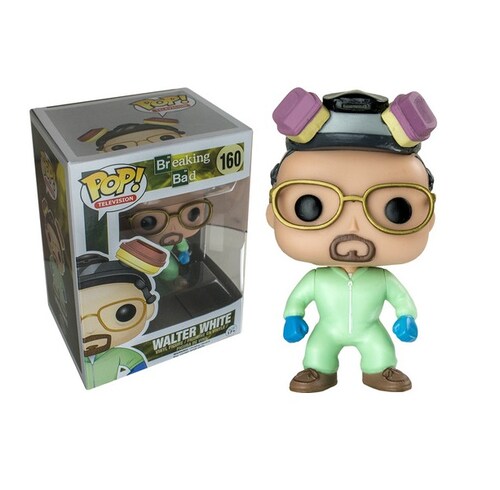 Funko Pop Breaking Bad Walter White Traje Verde 160