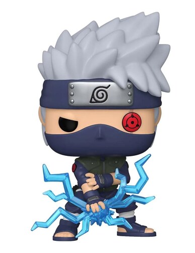 Funko Pop Kakashi Raikiri #822 Glow Naruto Shippuden Anime Original