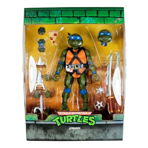 Tortugas Ninja Leonardo  TMNT