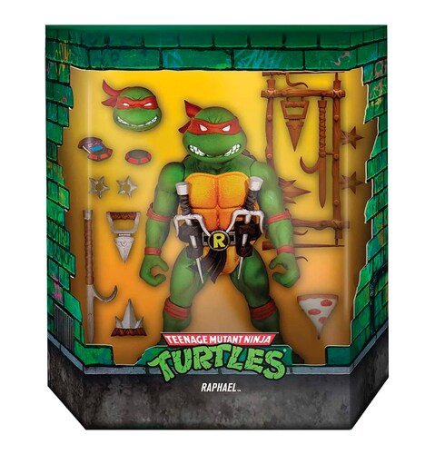 Tortugas Ninja Raphael  TMNT