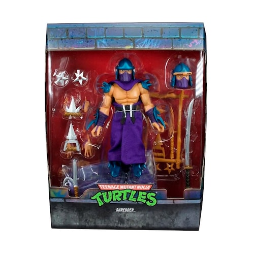Tortugas Ninja SHREDDERl  TMNT