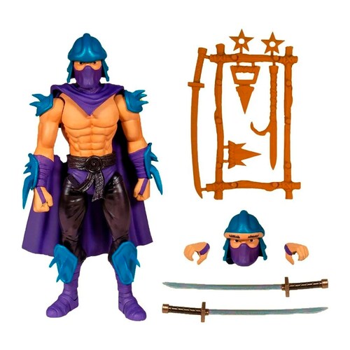 Tortugas Ninja SHREDDERl  TMNT