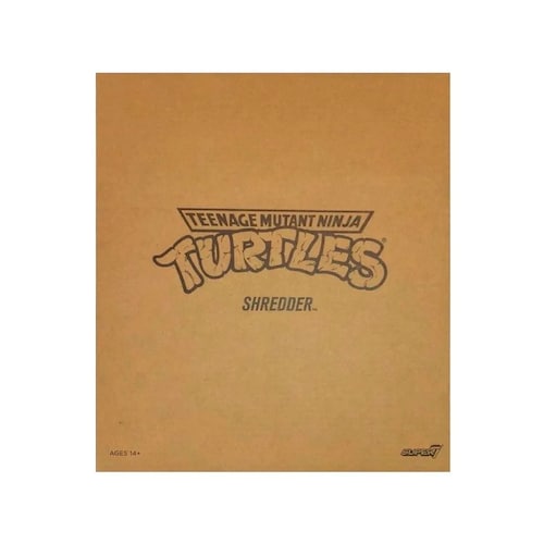 Tortugas Ninja SHREDDERl  TMNT