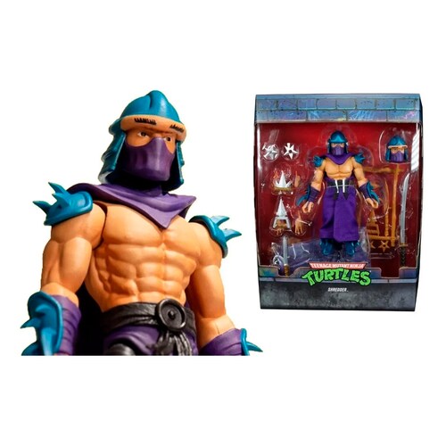 Tortugas Ninja SHREDDERl  TMNT