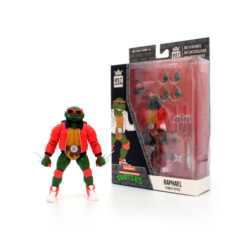Tortugas Ninja Raphael STREET STYLE