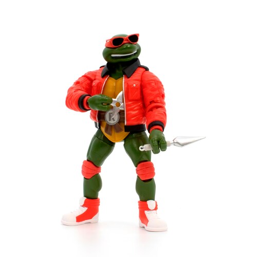 Tortugas Ninja Raphael STREET STYLE