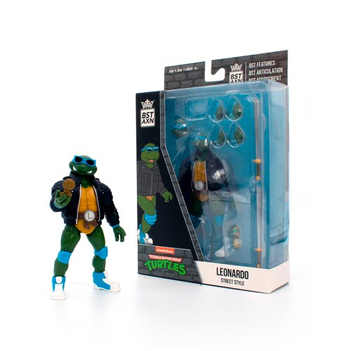 Tortugas Ninja Leonardo STREET STYLE