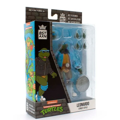 Tortugas Ninja Leonardo STREET STYLE