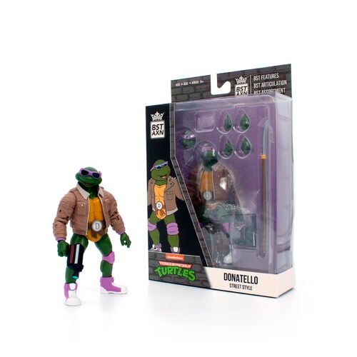 Tortugas Ninja Donatello STREET STYLE