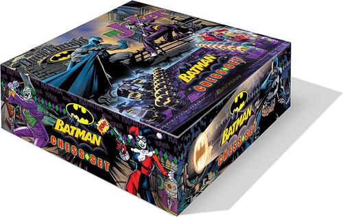 Juego de ajedrez de Batman vs El Guasón)