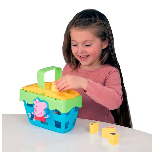 Peppa pig Canasta De Picnic  Musica Y Sonidos