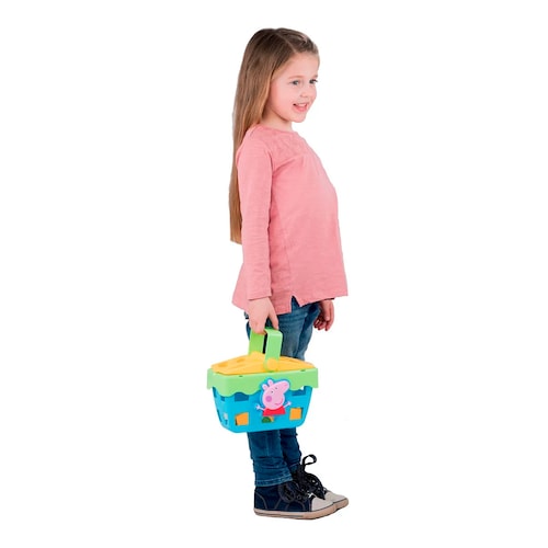 Peppa pig Canasta De Picnic  Musica Y Sonidos