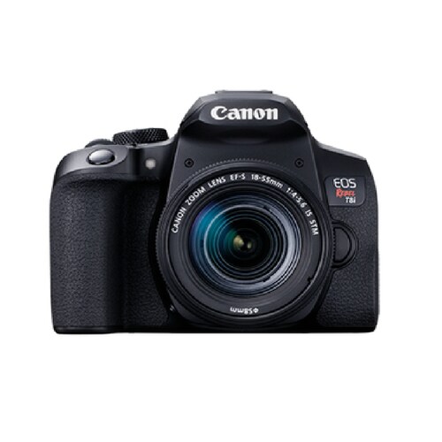 Canon kit eos rebel t7 ef-s 18-55mm ef 75-300mm