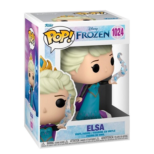 Funko Pop Elsa #1024 Frozen Princesas Disney Figura Original