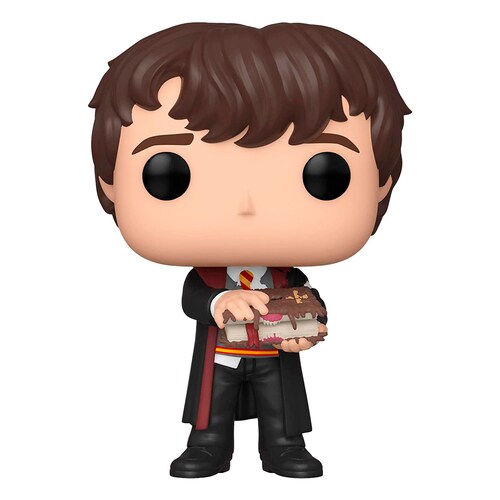 Funko Pop Neville Con El Monstruoso Libro #116 Harry Potter Figura Original